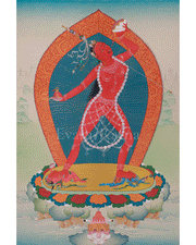 Vajrayogini Spiritual Thangka | Symbolizing Transformation and Enlightened Energy
