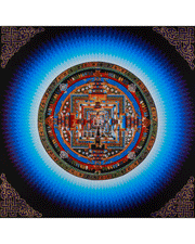 Kalachakra Mandala Meditation Art 