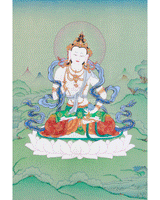 Bodhisattva Vajrasattva Artwork