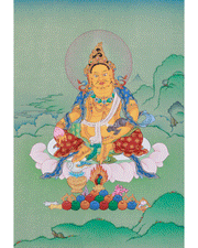 Yellow Jambhala, The God of Wealth | Bringing Fortune, Prosperity, and Protection