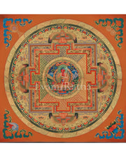 Amitabha Mandala Art  