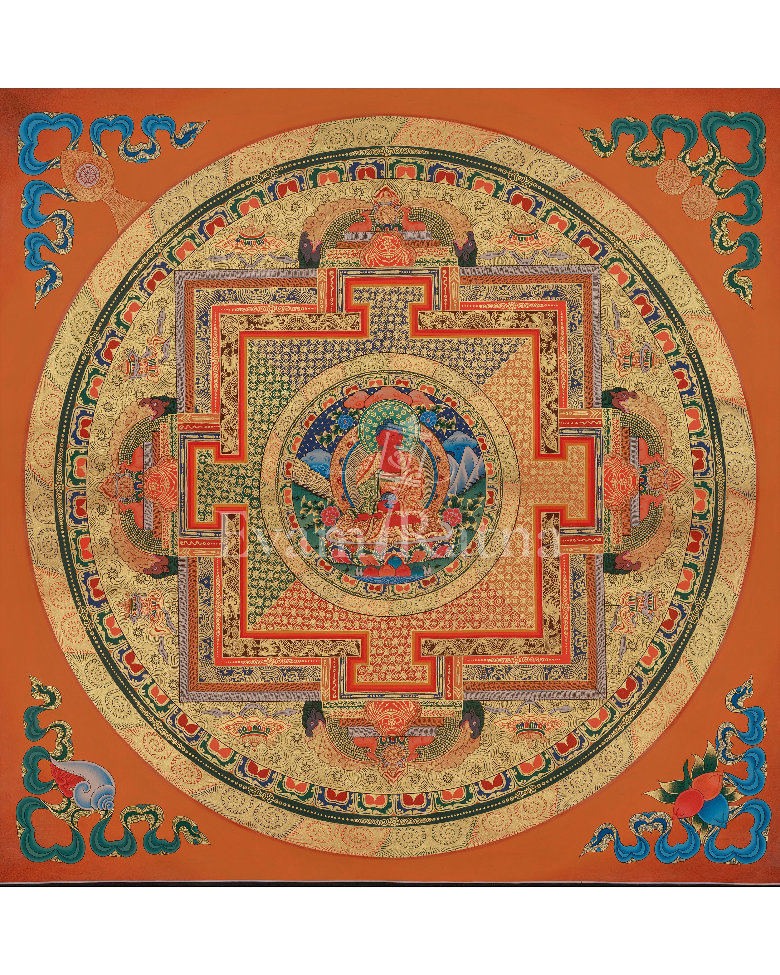 Amitabha Mandala Art  