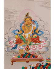 Dzambhala, The God of Wealth