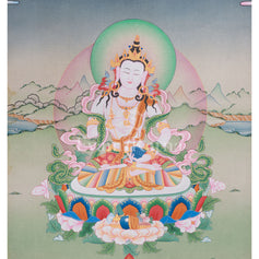 Himalayan Vajrasattva Art 