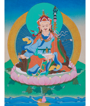 Tibetan Guru Padmasambhava 