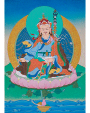Tibetan Guru Padmasambhava 