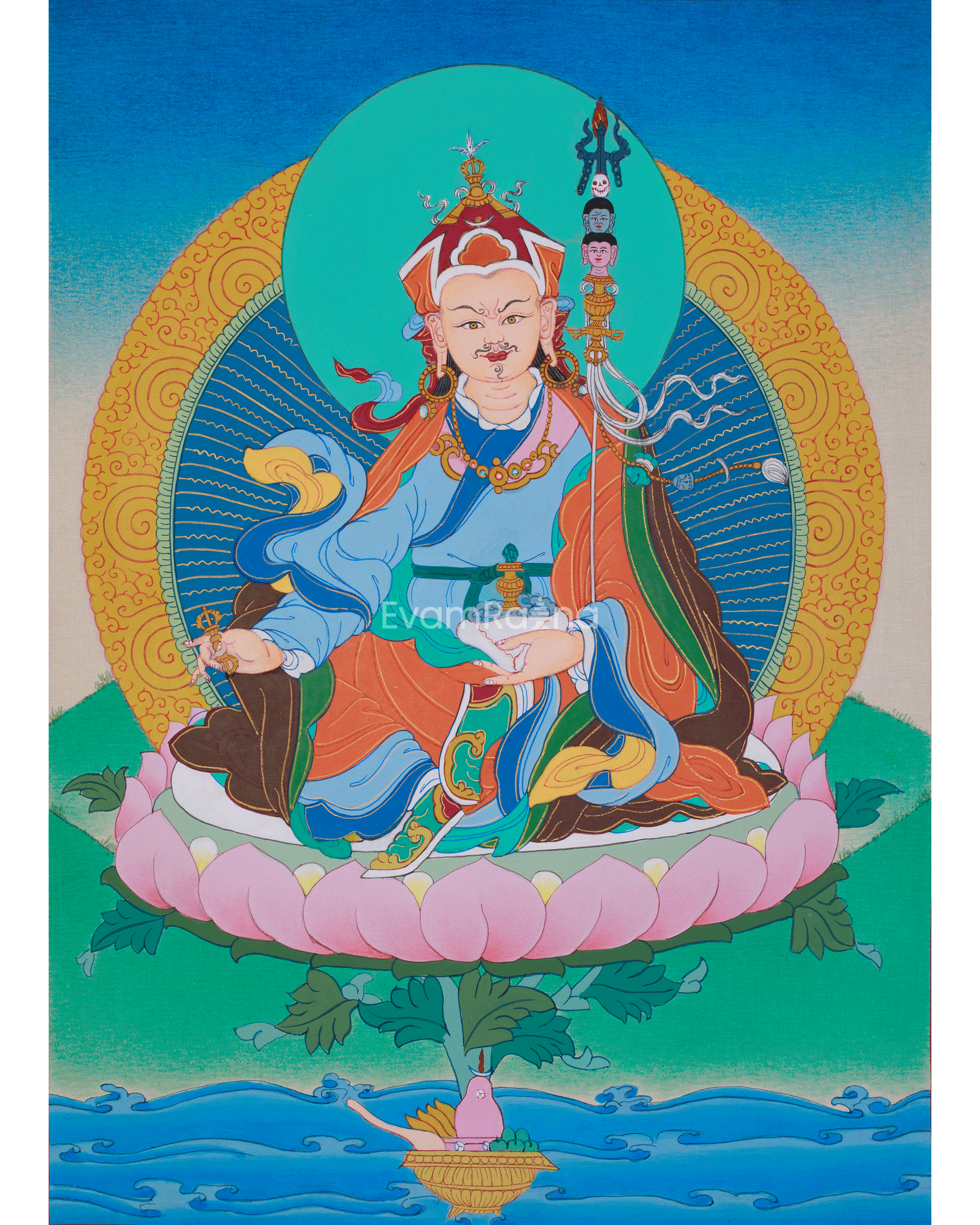 Tibetan Guru Padmasambhava 