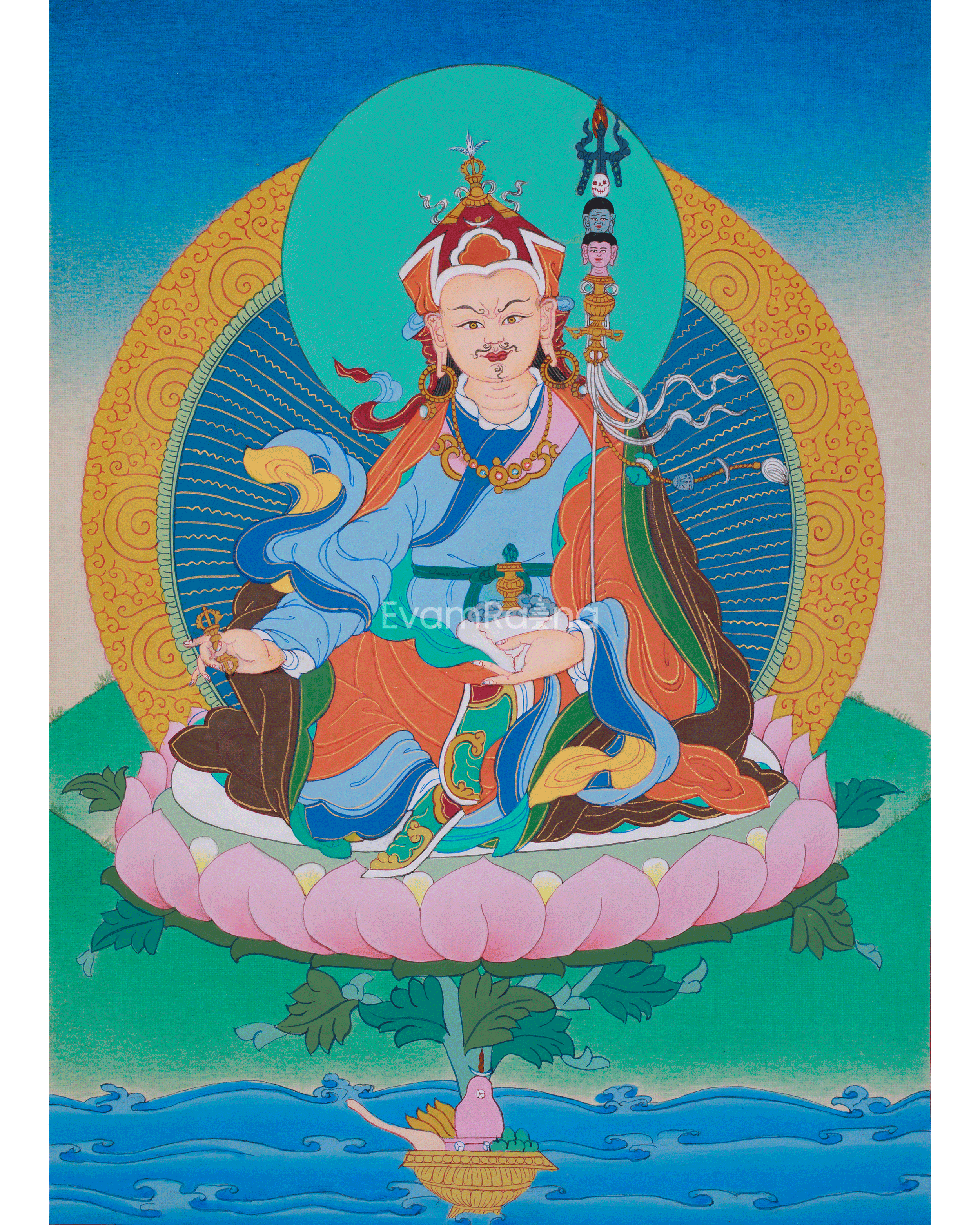 Tibetan Guru Padmasambhava 