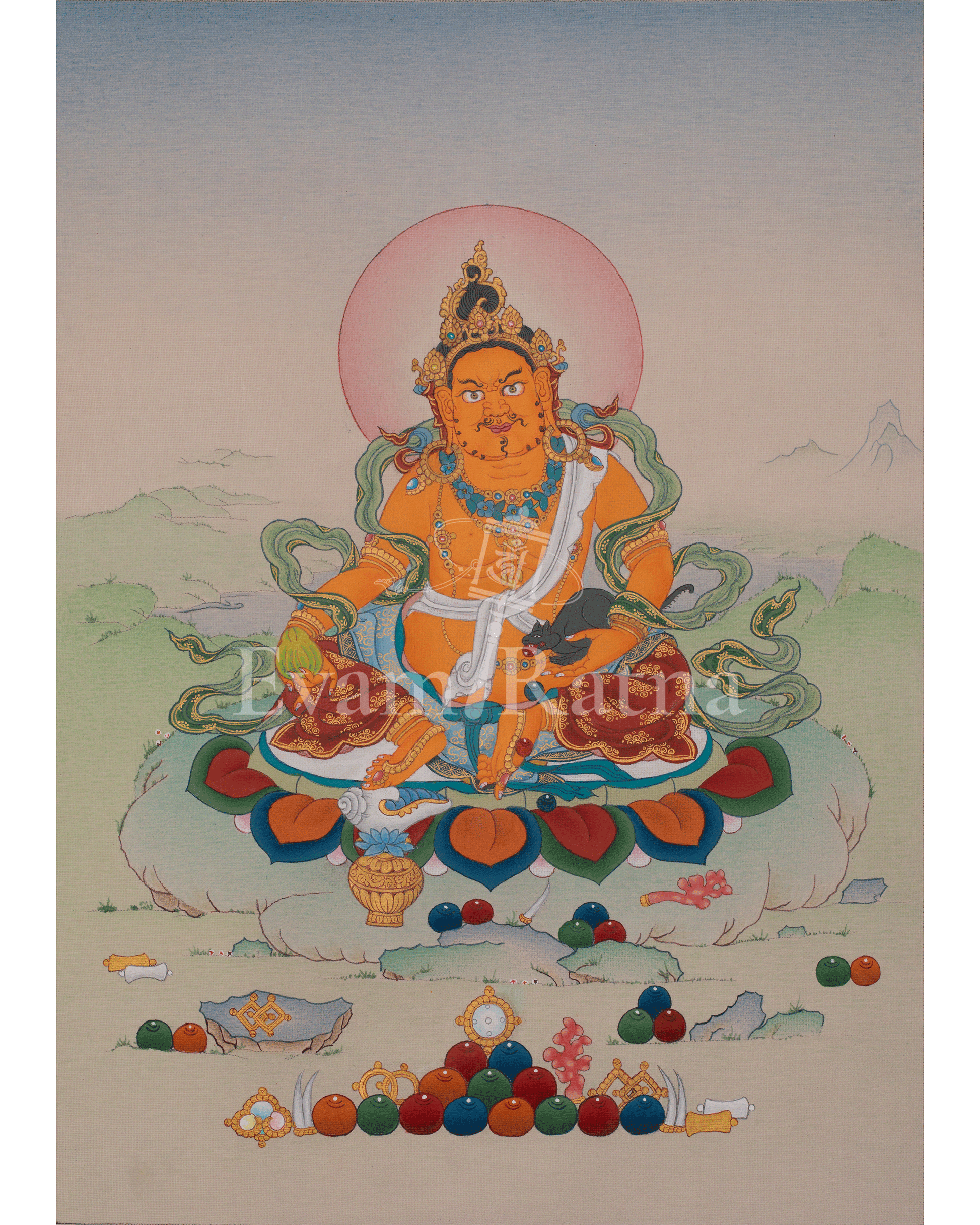 Dzambhala Artwork