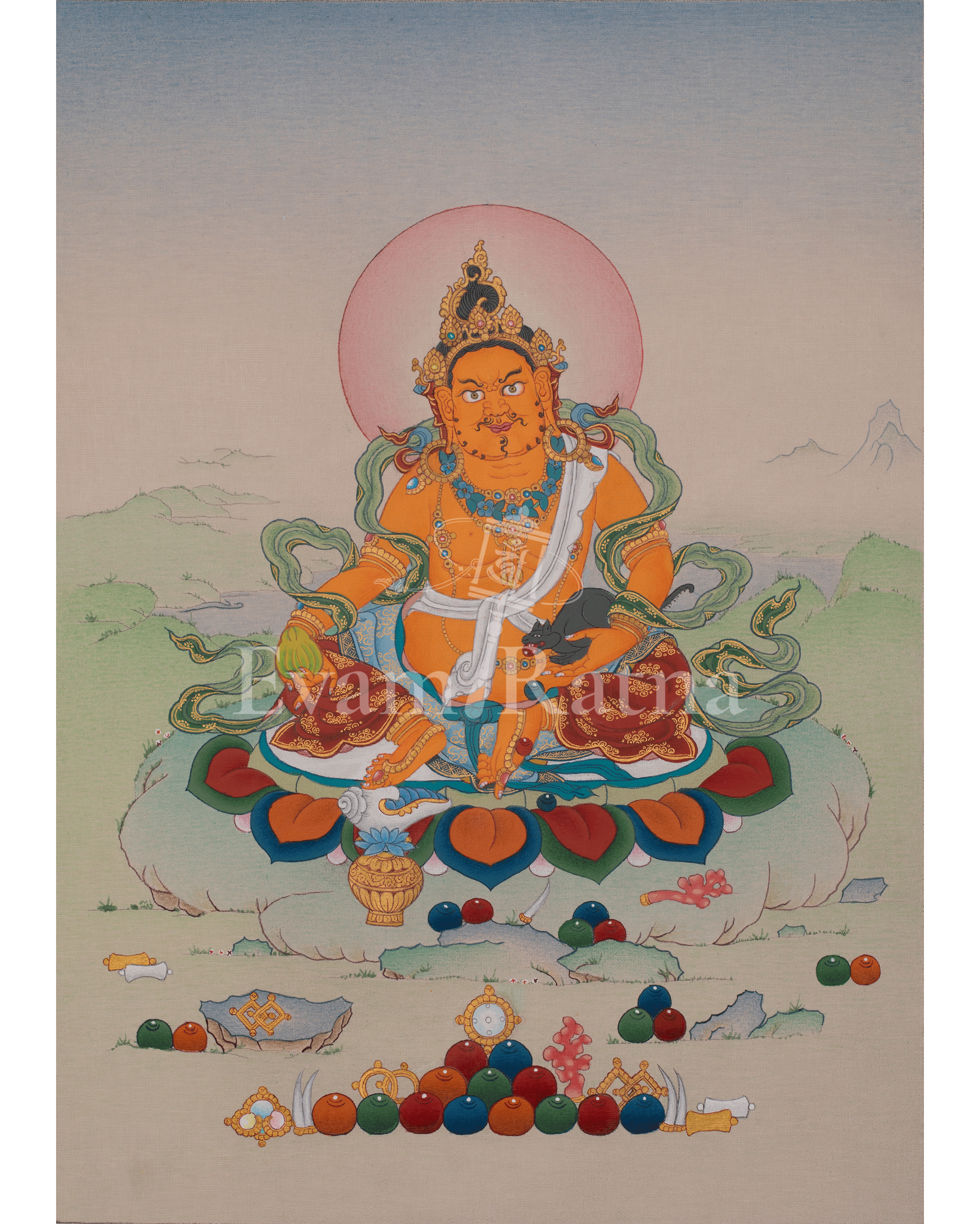 Dzambhala Artwork