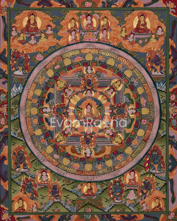 Sacred Buddha Mandala