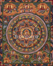 Sacred Buddha Mandala