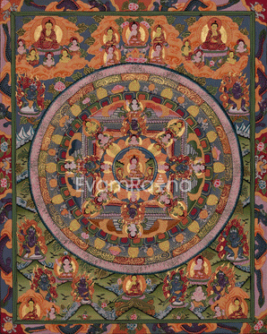 Sacred Buddha Mandala