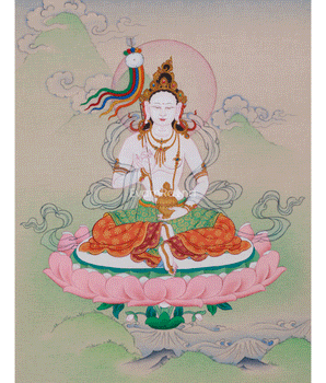 Buddhist Goddess Mandarva | Wisdom Dakini 