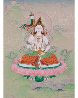Buddhist Goddess Mandarva | Wisdom Dakini 