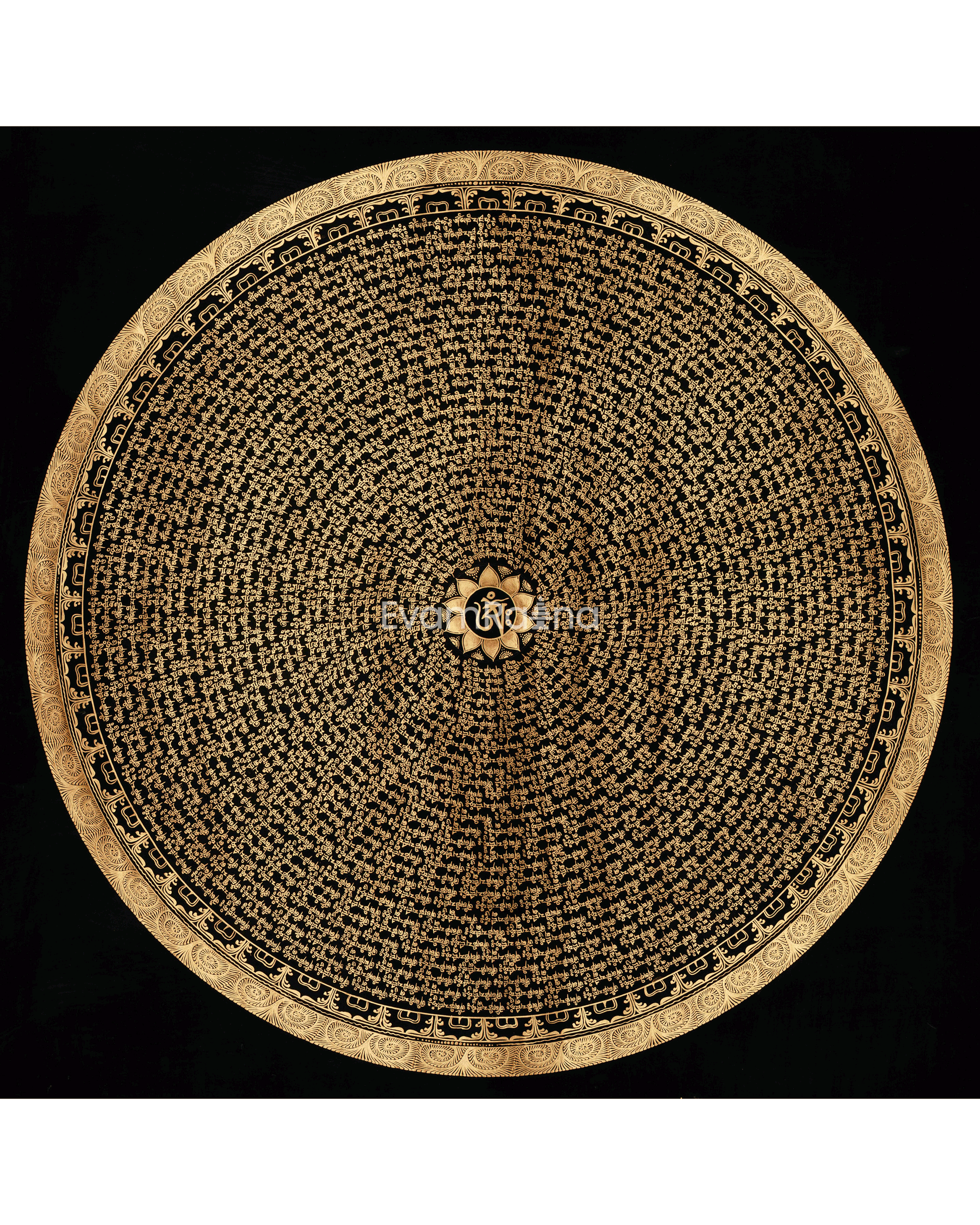 Himalayan Mantra Mandala
