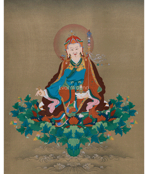 Traditional Padmasambhava Artwork