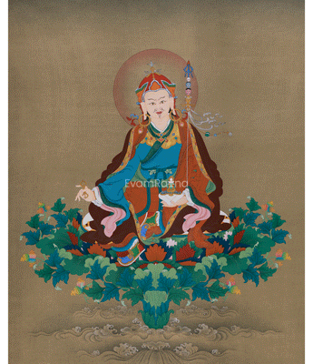 Traditional Padmasambhava Artwork