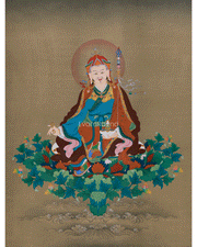 Traditional Padmasambhava Artwork