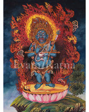 Sakya Mahakala Art 