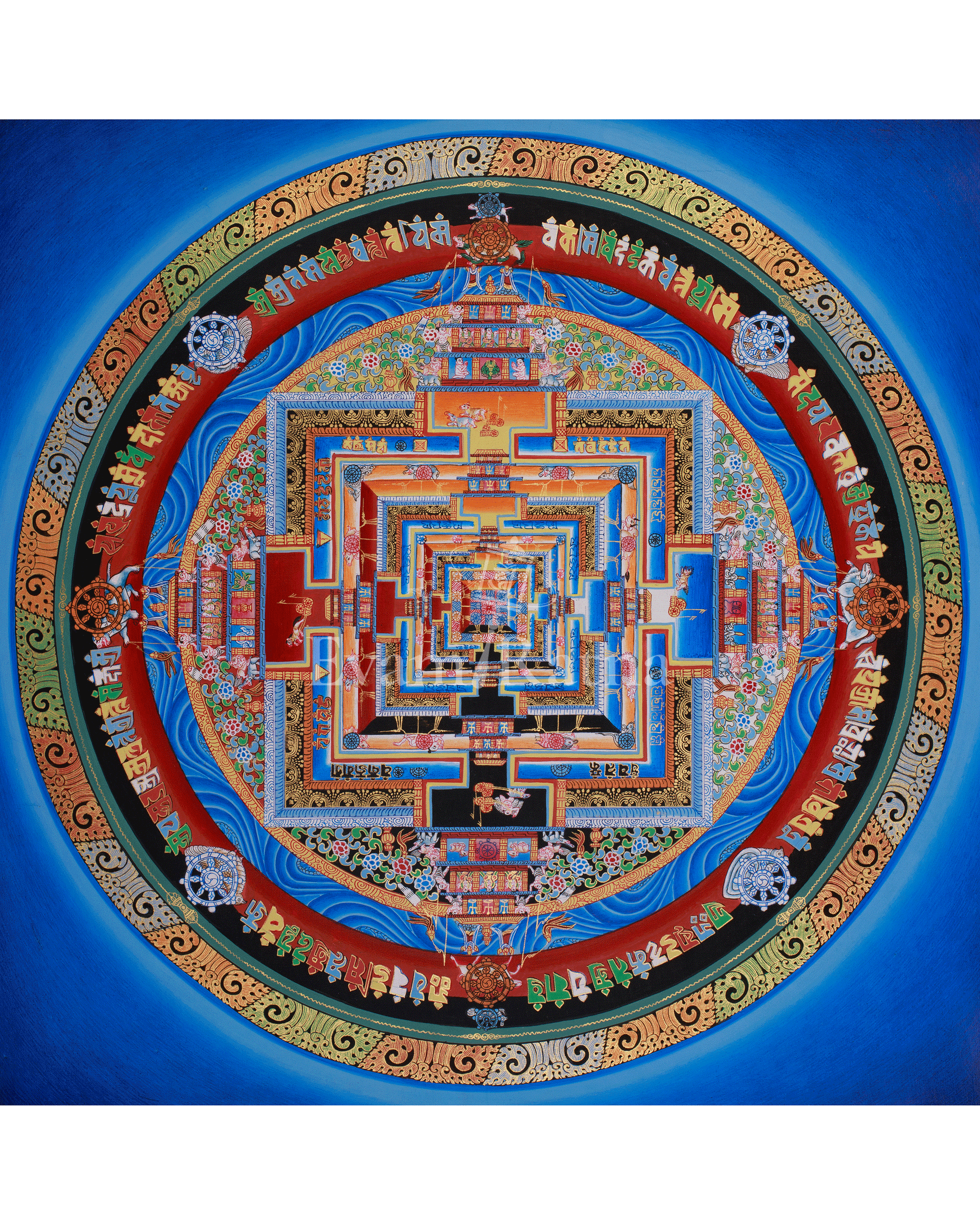 Himalayan Mandala Thangka