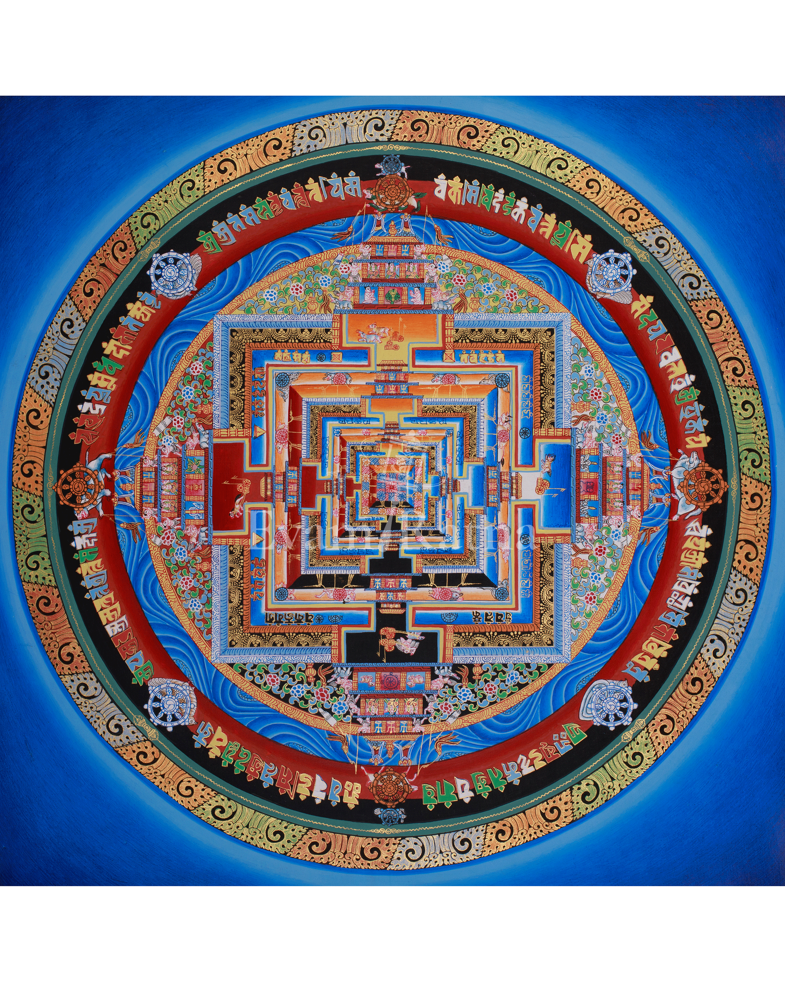 Himalayan Mandala Thangka
