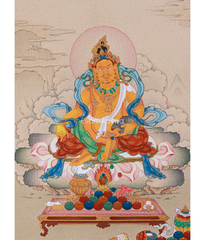  Dzambhala Thangka