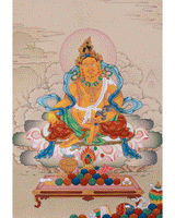  Dzambhala Thangka