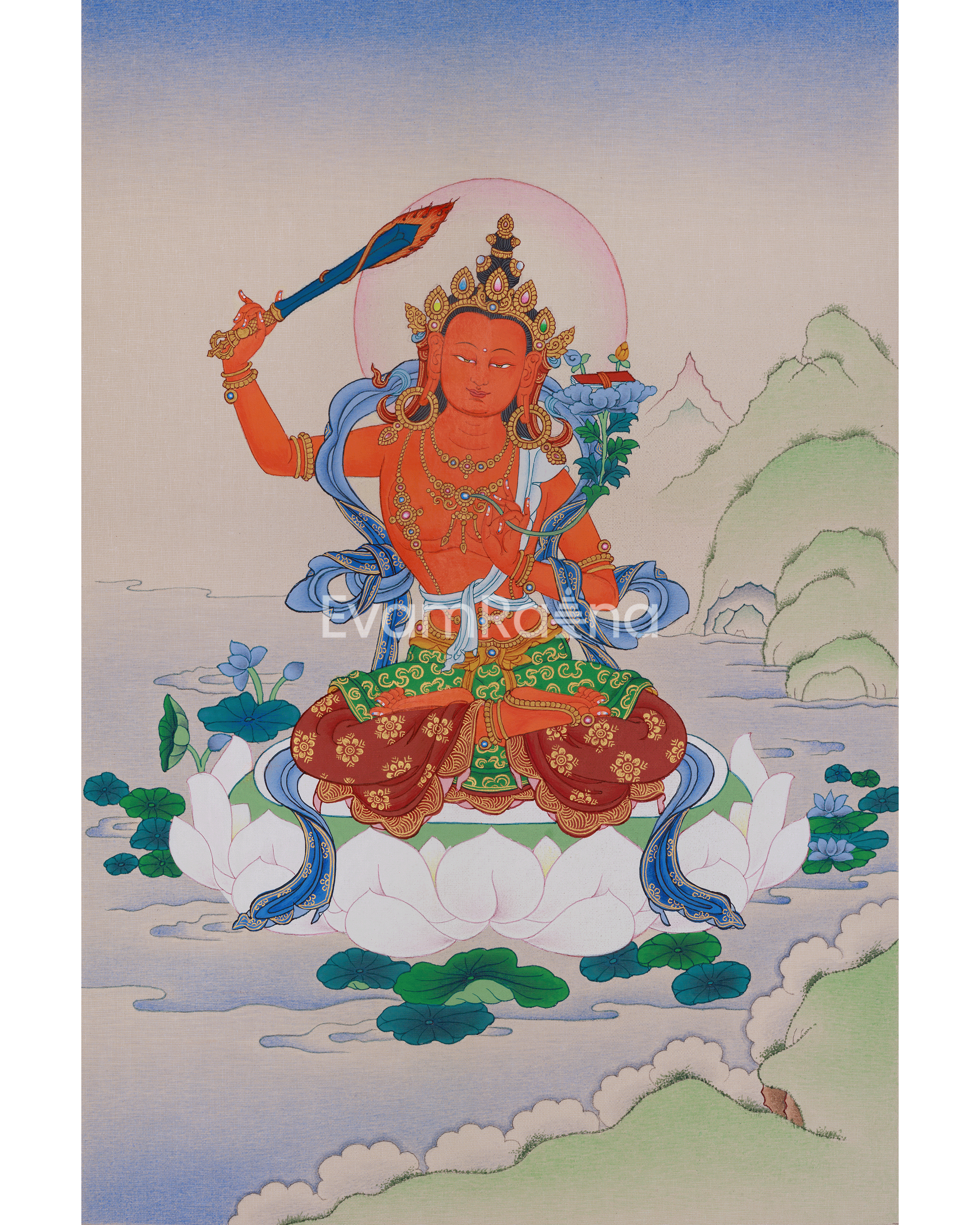 Sacred Art of Manjushri