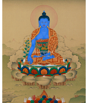 Bhaisajyaguru Thangka
