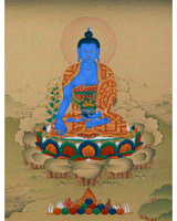 Bhaisajyaguru Thangka