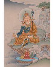 Guru Rinpoche Sacred Art | Founder of The Nyingma Tradition | Spiritual Gift