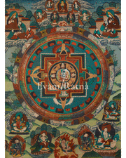 Traditional Art of Samantabhadra Mandala | Embodiment of Universal Benevolence