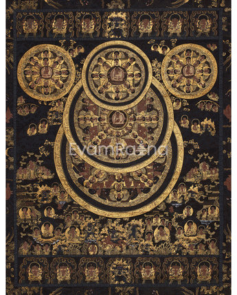 Buddha Mandala Sacred Thangka