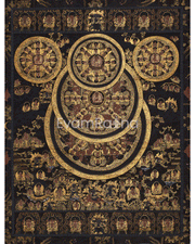 Buddha Mandala Sacred Thangka