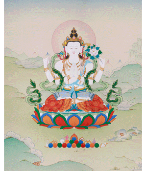 Buddha Chenrezig 
