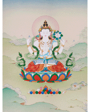 Buddha Chenrezig 