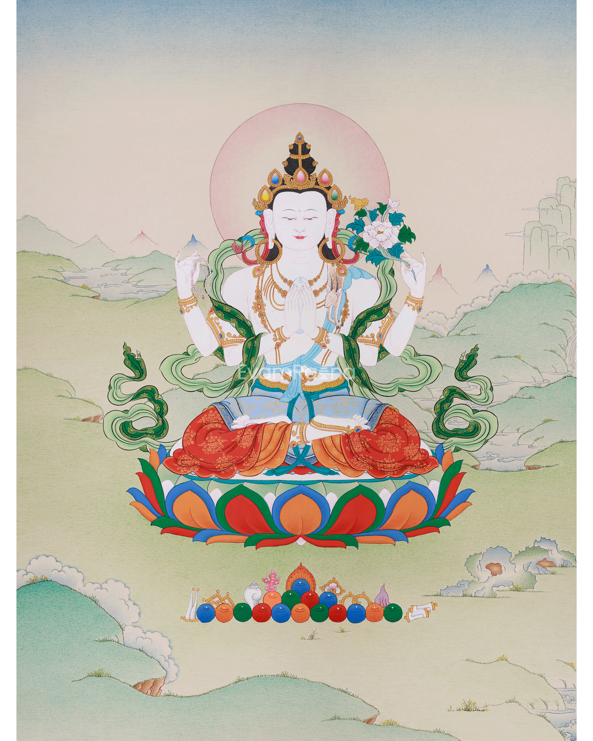 Buddha Chenrezig 