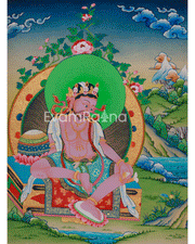 Tilopa Mahasiddha Thangka