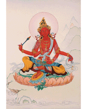 Trilokya Vijaya Tara | 21 Tara of Surya Gupta Thangka
