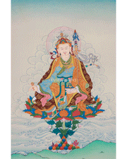 Guru Rinpoche Thangka