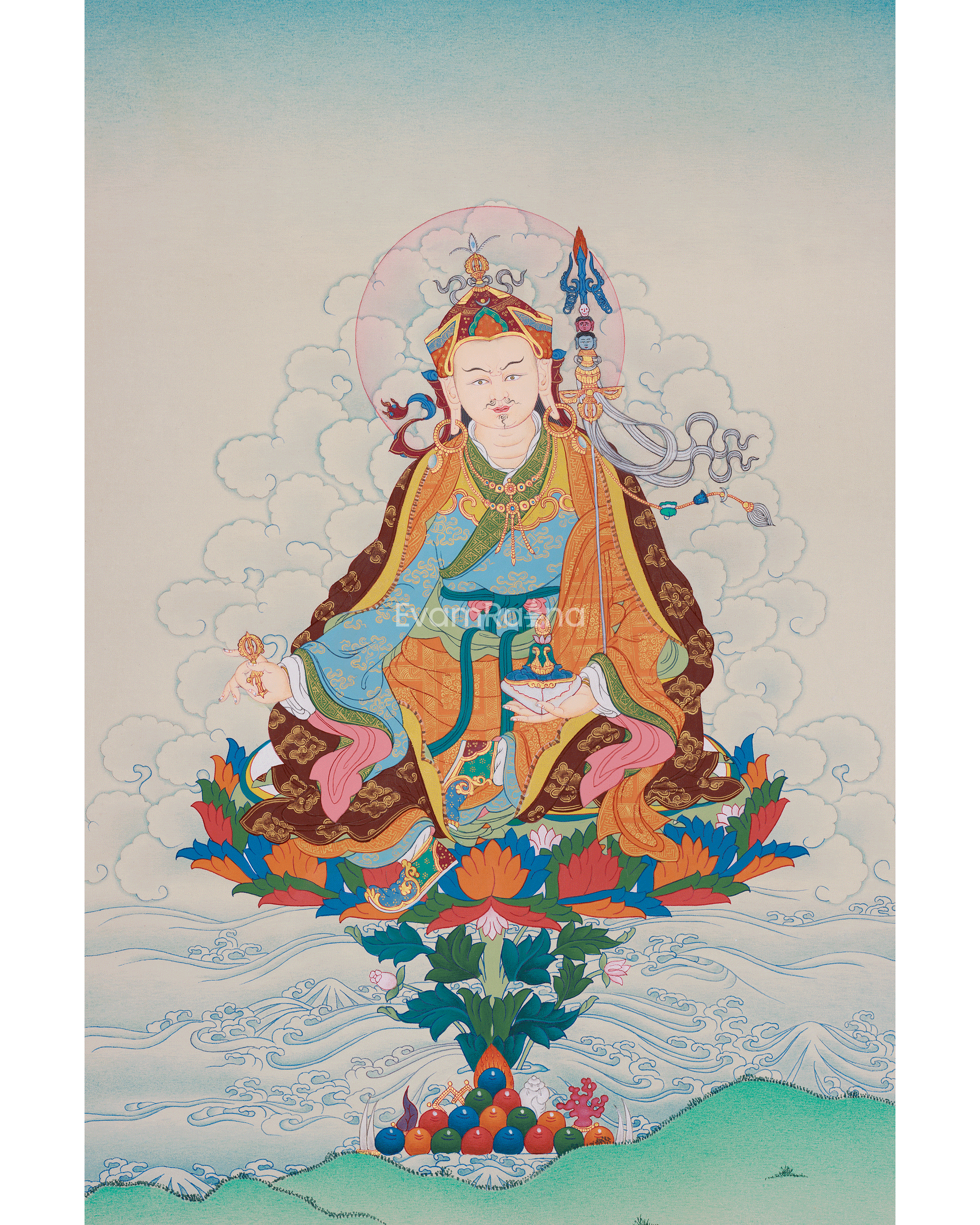 Guru Rinpoche Thangka