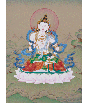 Dorje Sempa Thangka
