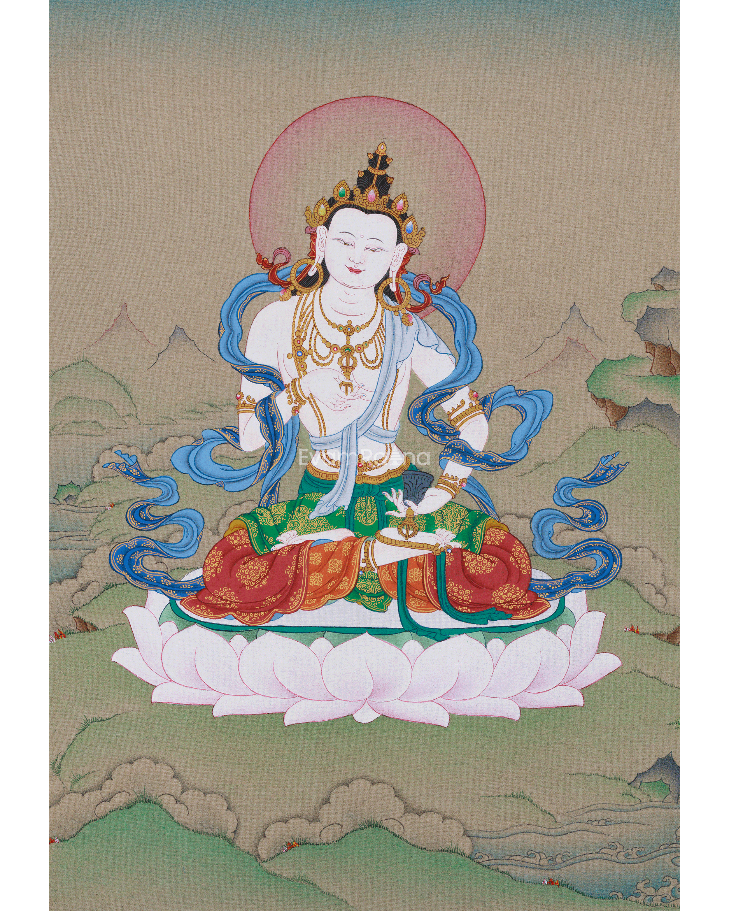 Dorje Sempa Thangka