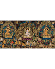 Spiritual Thangka of Vajrasattva