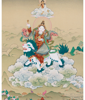 Tsheringma Thangka Painting