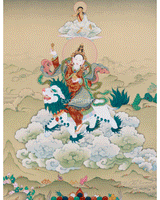 Tsheringma Thangka Painting