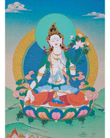 White Tara Thangka