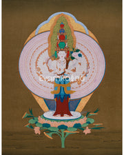 Buddhist Deity 1000 Armed Chenrezig