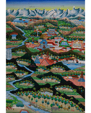 Kathmandu Valley Thangka